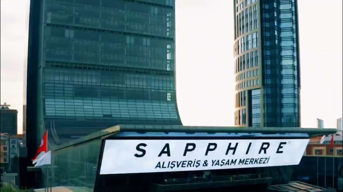 Sapphire Alışveriş & Yaşam Merkezi Tanıtım Filmi