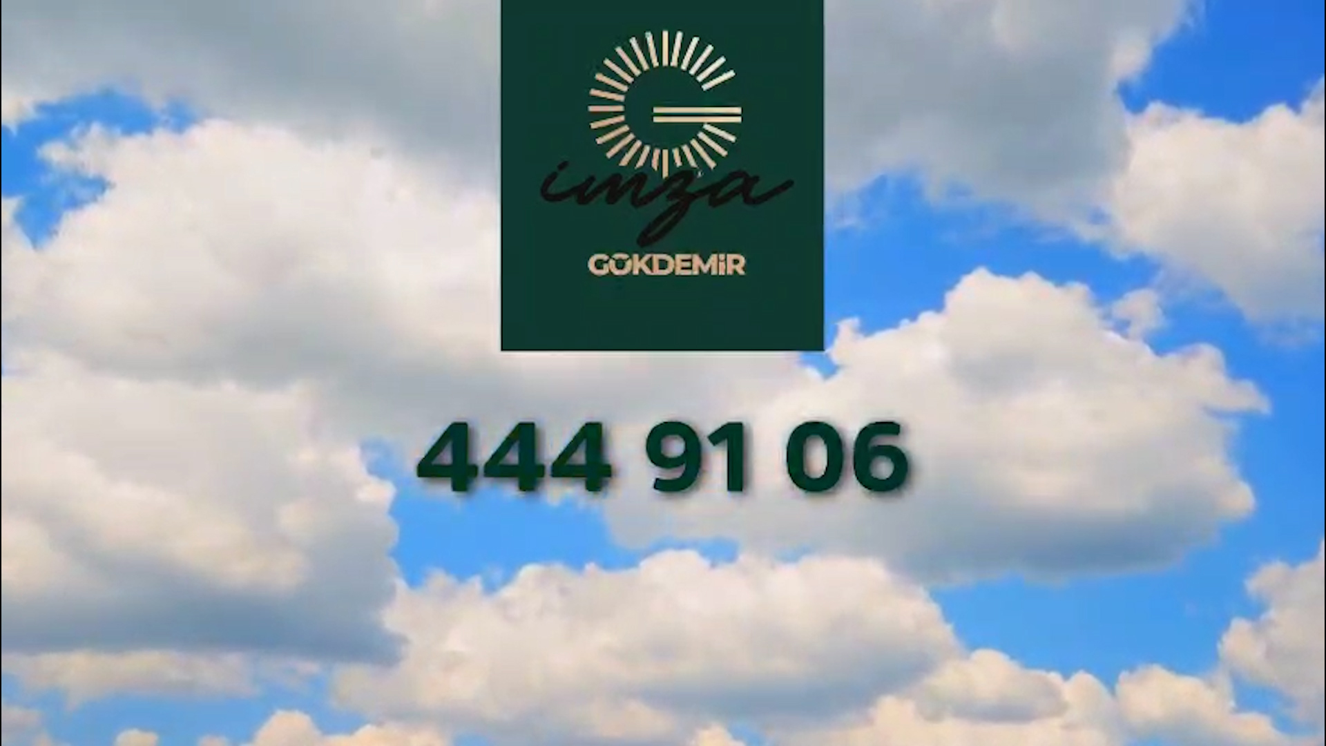 İmza Gökdemir İncik Reklam Filmi5