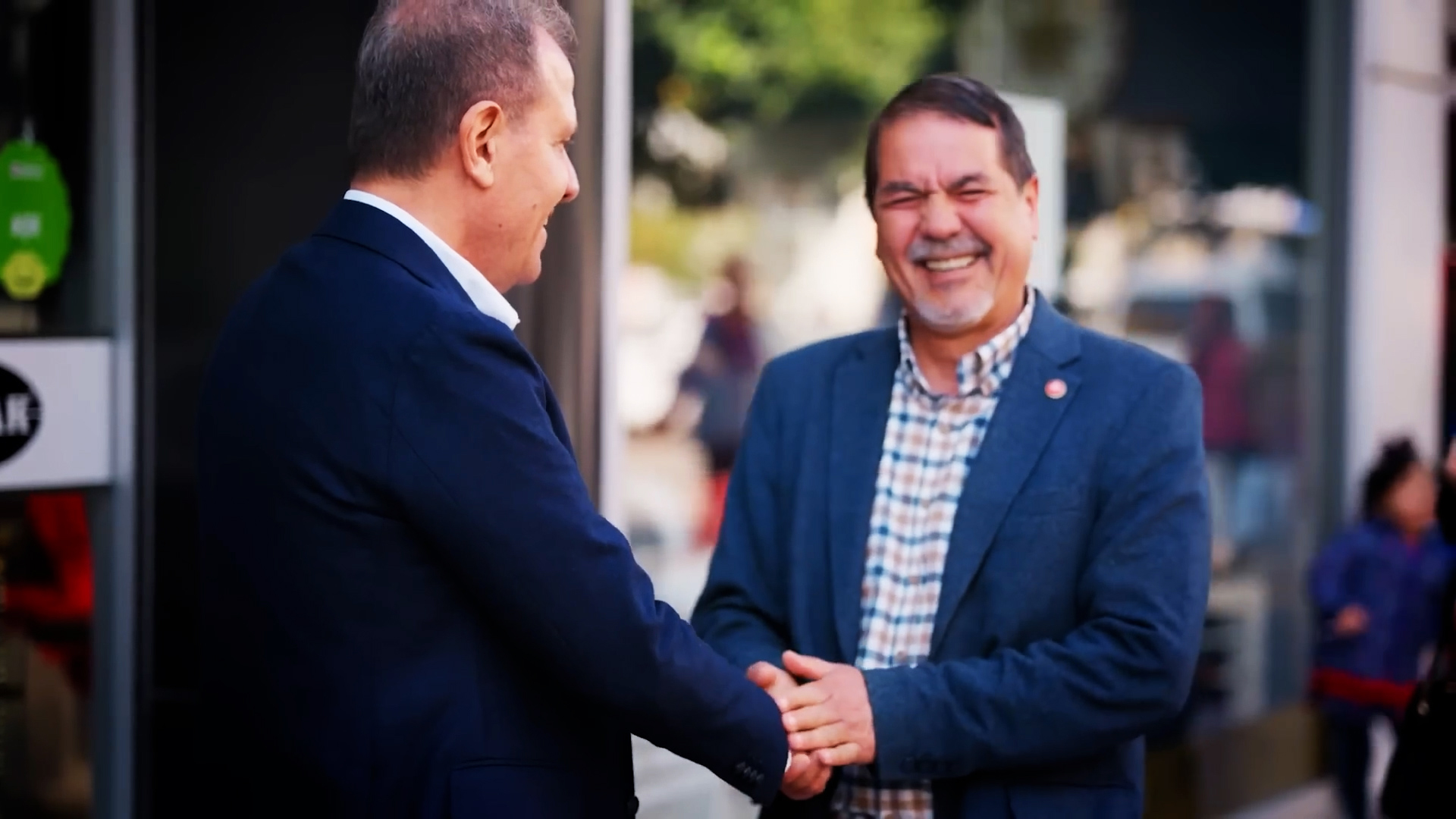 Mersin Büyükşehir Belediye Başkanı Vahap Seçer'in Seçim Çalışması Filmi2