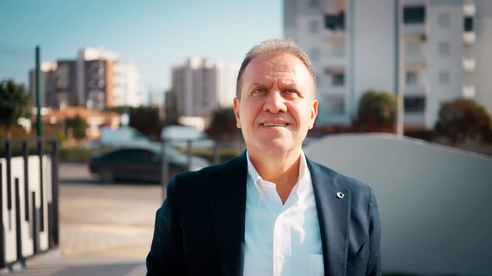 Mersin Büyükşehir Belediye Başkanı Vahap Seçer'in Seçim Çalışması Filmi3