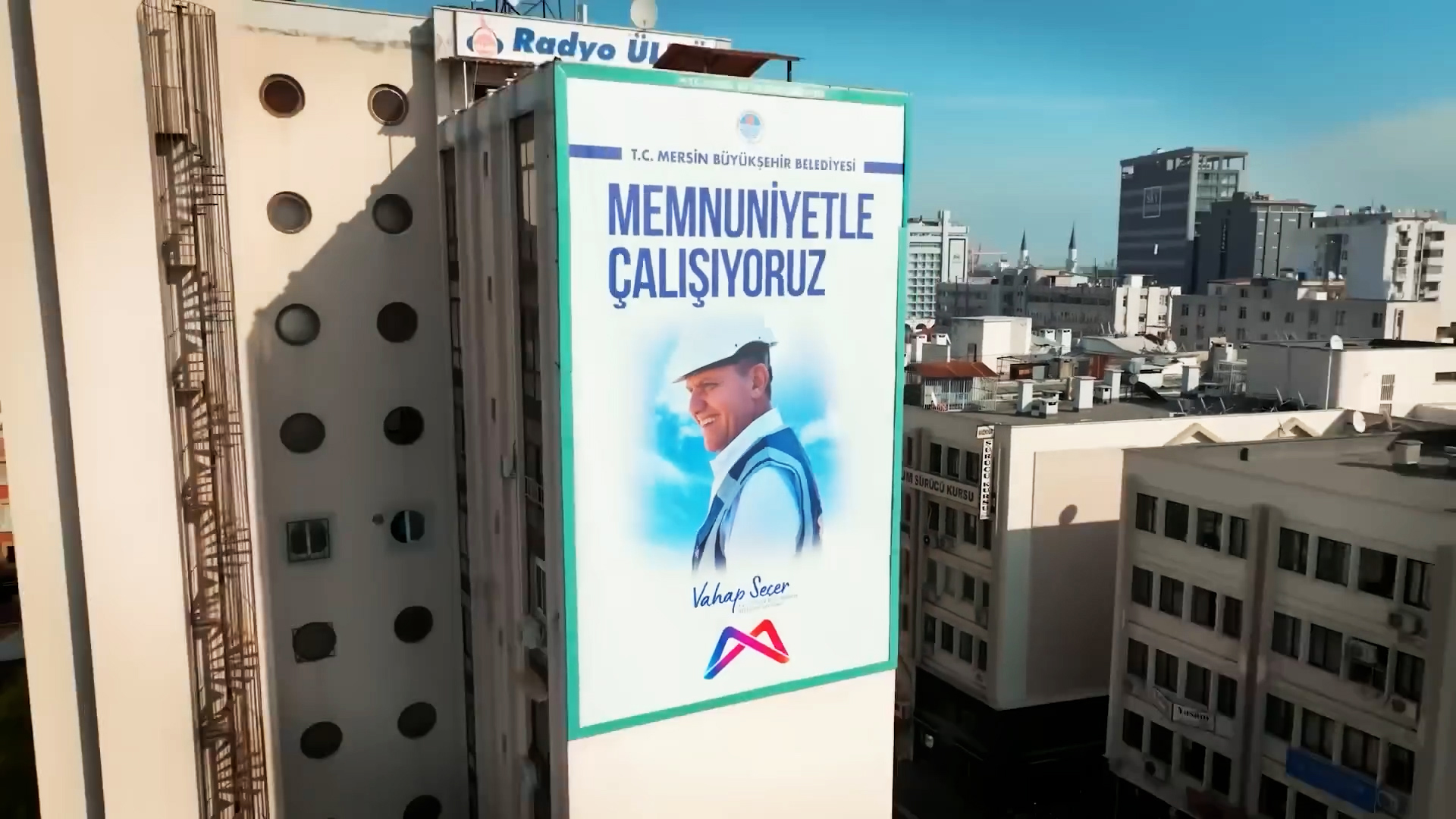 Mersin Büyükşehir Belediye Başkanı Vahap Seçer'in Seçim Çalışması Filmi7