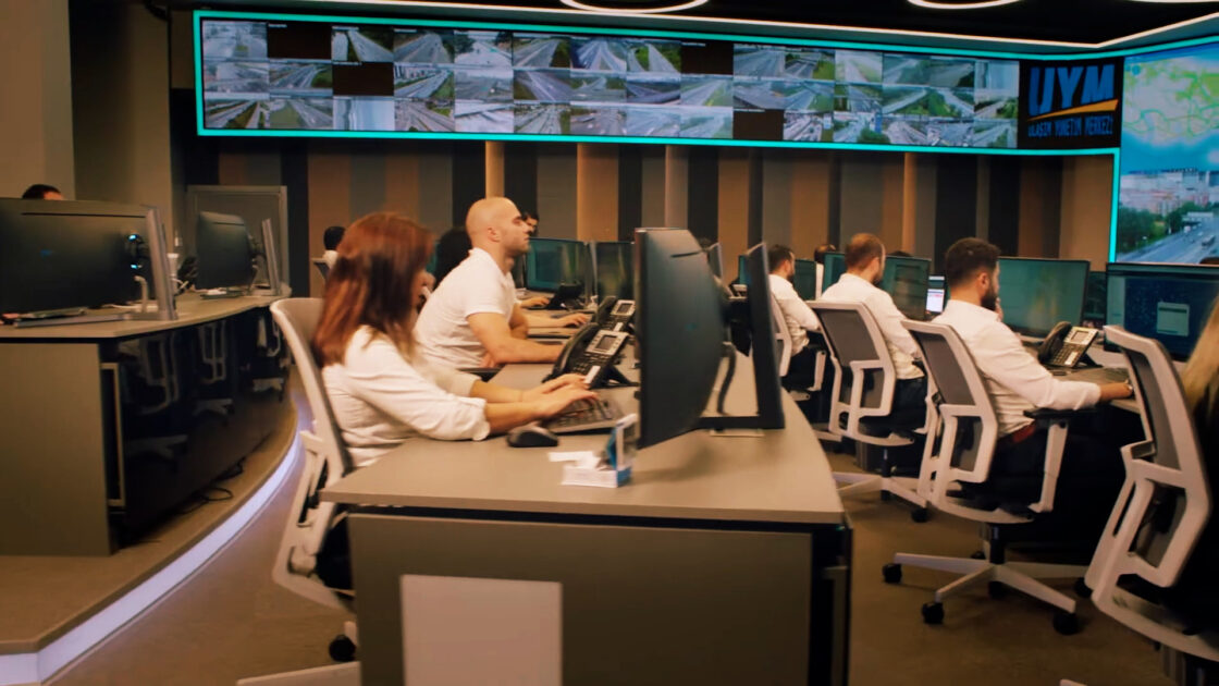 Ulaşım Yönetim Merkezi Tanıtım Filmi