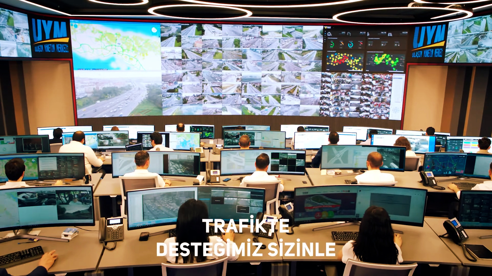 Ulaşım Yönetim Merkezi Tanıtım Filmi4