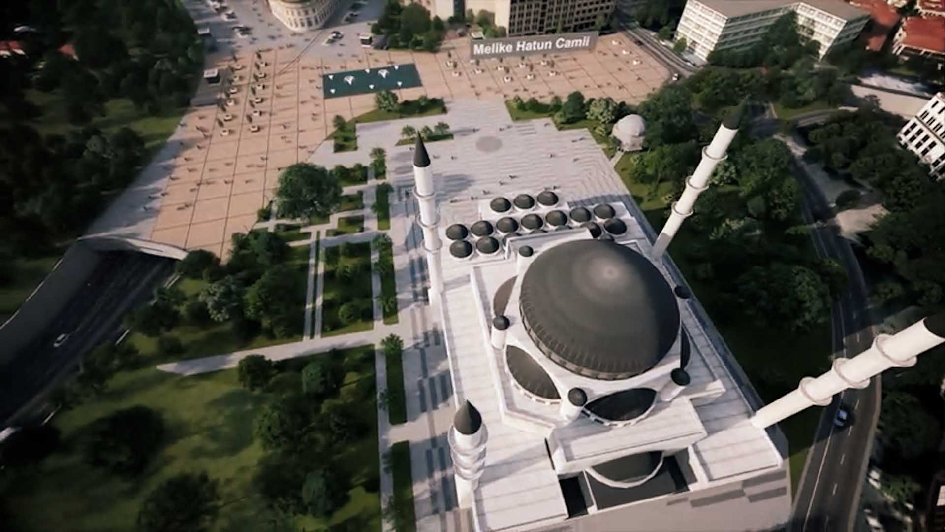 Ulus Meydanı Çevresi Düzenleme Animasyon Tanıtım Filmi2w3