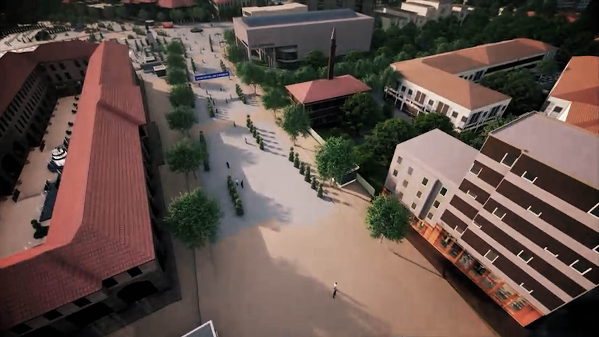 Ulus Meydanı Çevresi Düzenleme Animasyon Tanıtım Filmi45